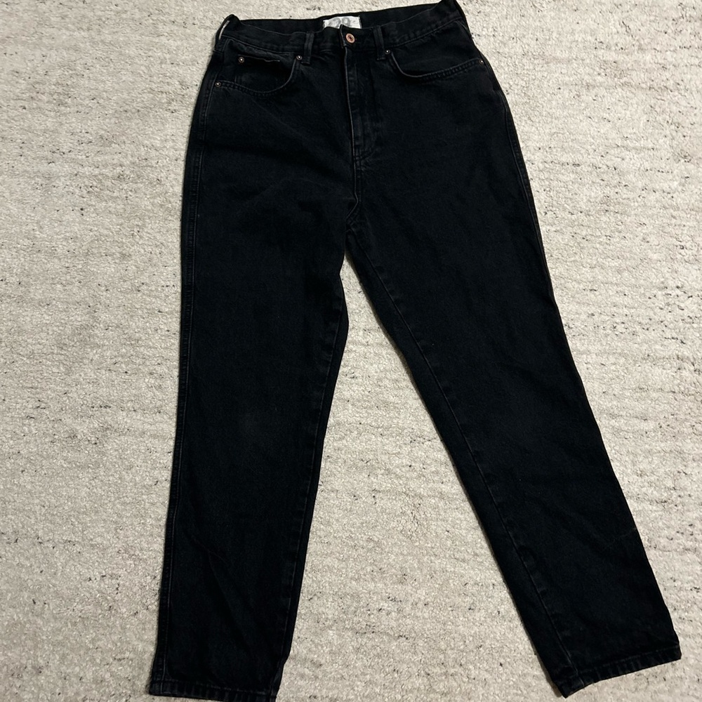 Free people black jeans size 29